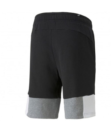 Calções Puma Essentials+ Block para homem Bk 2