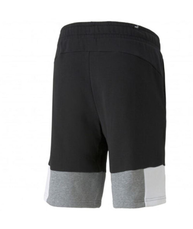 Pantalones cortos Puma Essentials+ Block Hombre Bk