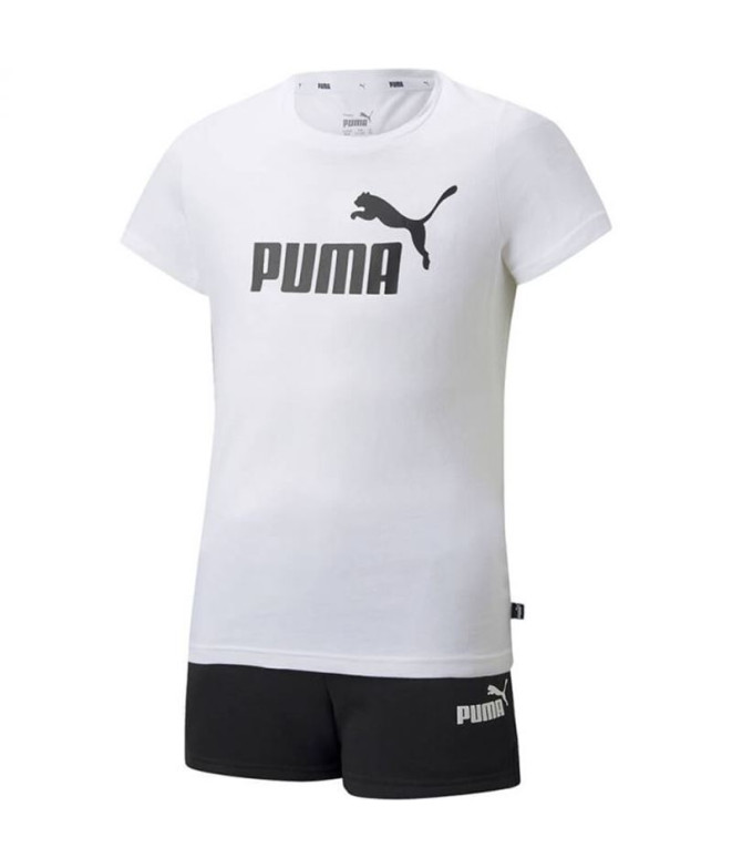 Chándal de Puma Logo & S Se Infantil