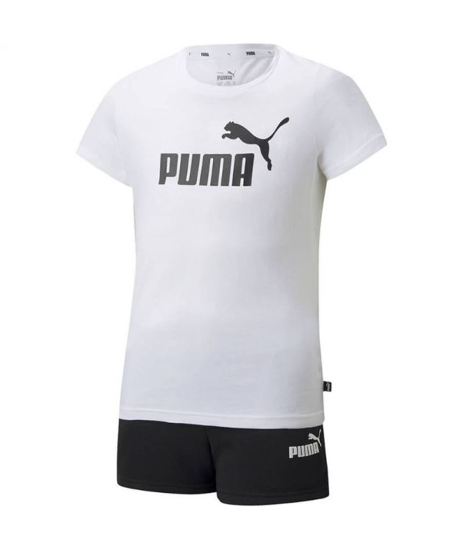 Fato de treino de Puma Logo & S Se Infantil