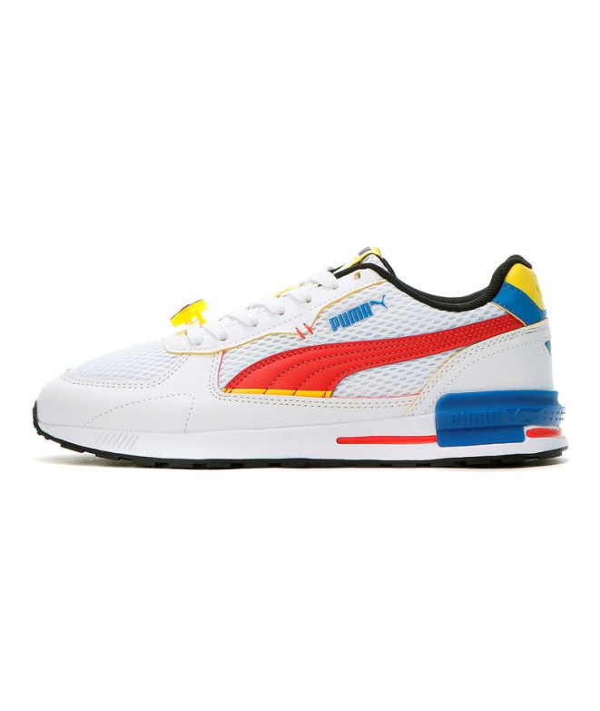 Sapatilhas Puma Graviton SMILEYWORLD Jr Branco