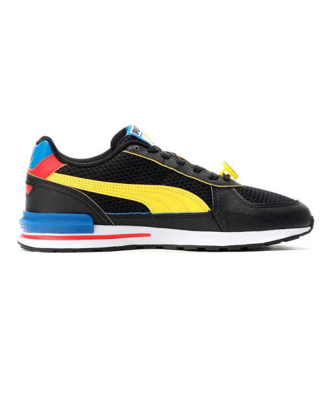 Puma Graviton SMILEYWORLD Jr Bk Sneakers