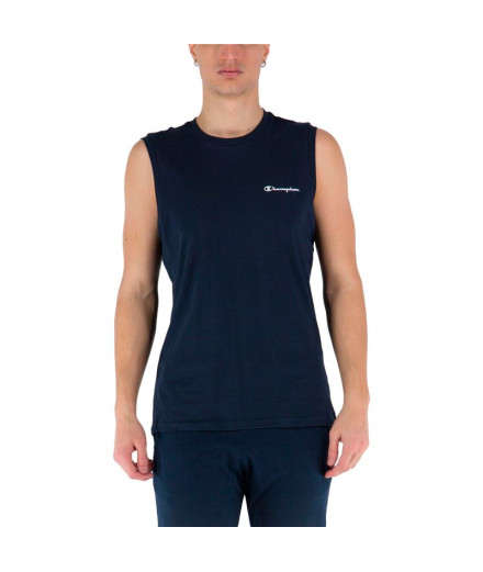 Camiseta sin mangas Champion Crewneck Hombre Blue