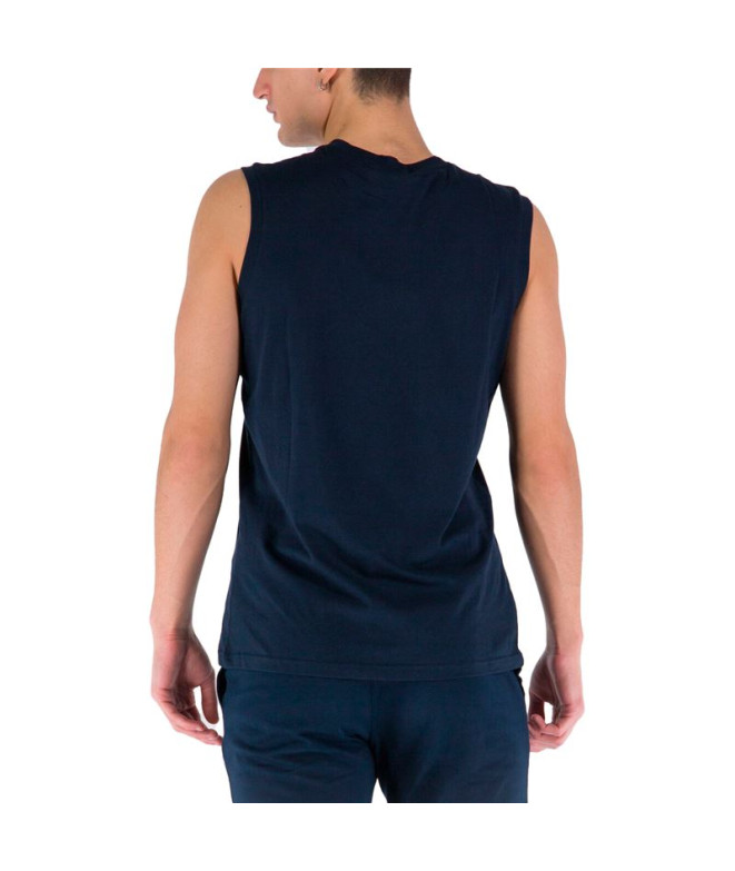 T-shirt sem mangas Champion Crewneck Man Blue