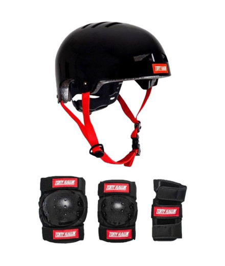 Set Tony Hawk Protective Set Helmet & Padset 4-8 Yrs