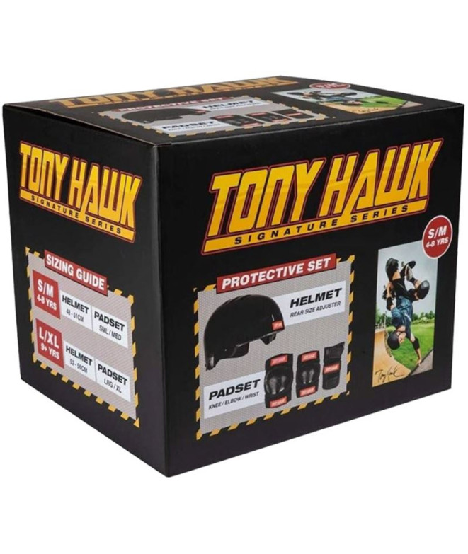 Set Tony Hawk Protecteur Set Casque & Ensemble...