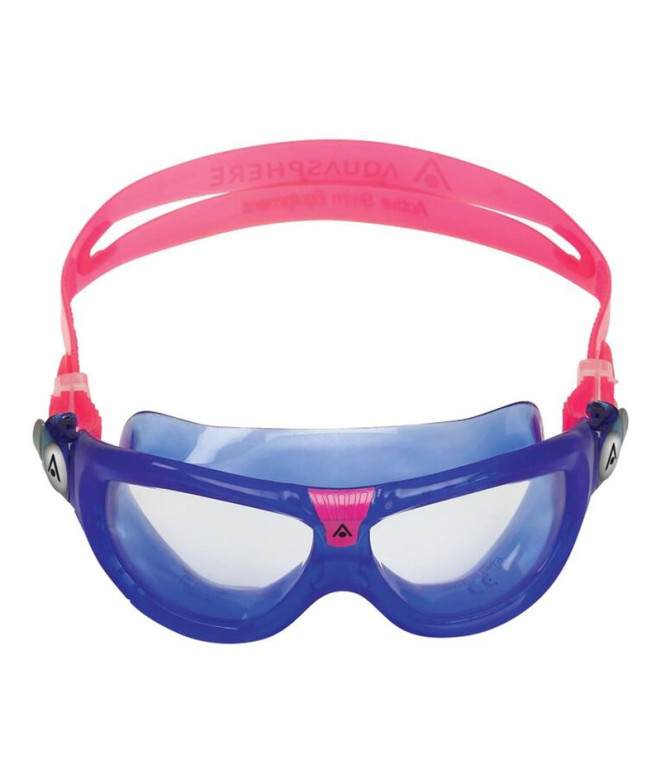 Gafas de natación Aqua Sphere Steal Kid 2 Infaltil BL