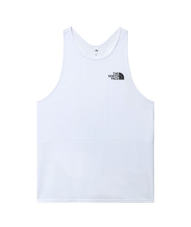 T-shirt The North Face Mountain Athletics Femmes Blanc