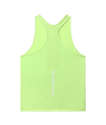 T-shirt The North Face Mountain Athletics Verde para mulher 2