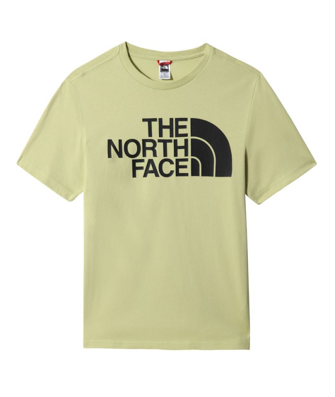 T-shirt The North Face Standard Homme Vert clair