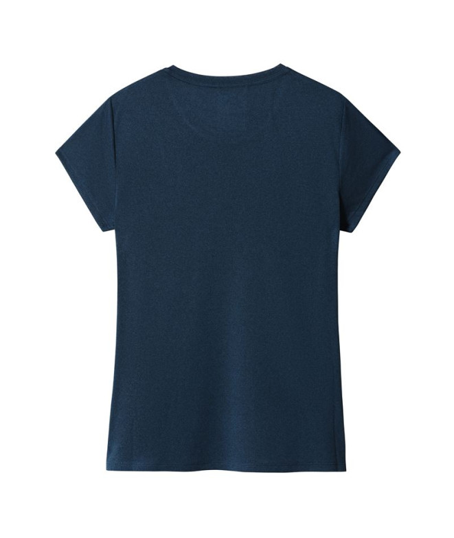 T-Shirt The North Face Reaxion Ampere Femme Bleu