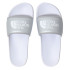 Chinelos The North Face Base Camp III Mulher Prata Branco