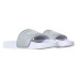Chinelos The North Face Base Camp III Mulher Prata Branco