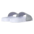 Tongs The North Face Base Camp III Femme Silver White