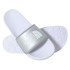 Chinelos The North Face Base Camp III Mulher Prata Branco