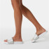 Chinelos The North Face Base Camp III Mulher Prata Branco