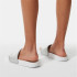 Chinelos The North Face Base Camp III Mulher Prata Branco