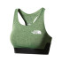 Soutien desportivo The North Face Mountain Athletics Mulher Verde