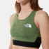 Soutien desportivo The North Face Mountain Athletics Mulher Verde