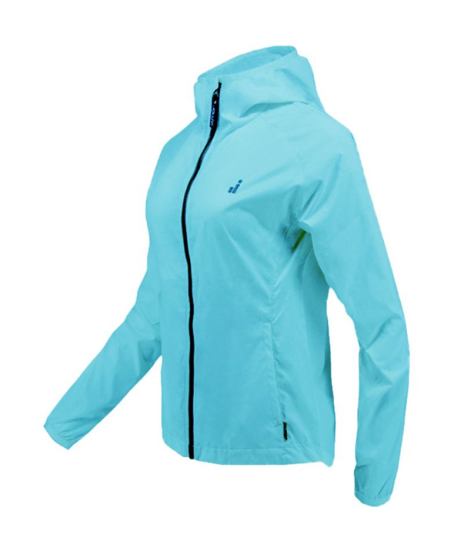 running Joluvi Mulher Corta-vento de Airlight Blue