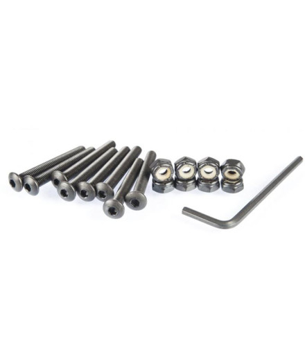 Kit montagem Dstreet Parafusos Allen 1 3/8'''' Cabeça de...