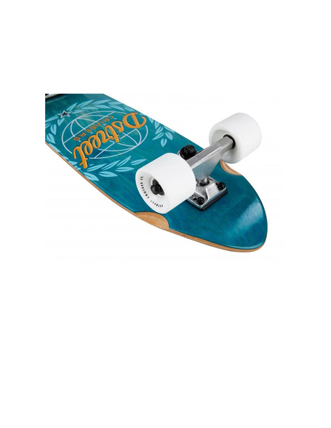 DSTREET Cruiser Atlas - Patineta unisex para adulto, unisex