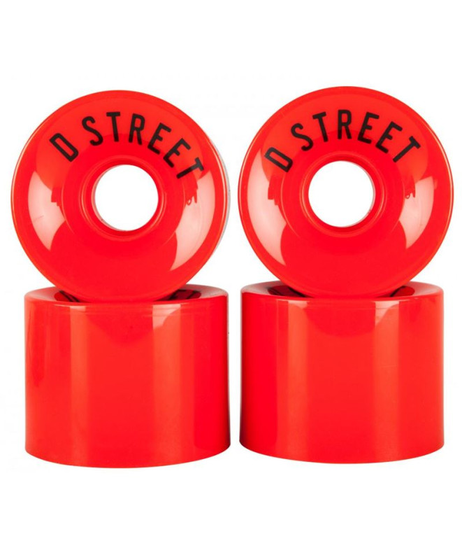 Rodas de Skate Dstreet Wheels RD