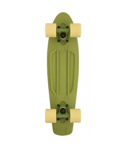 Longboard Dstreet Cruiser Vert armée 23