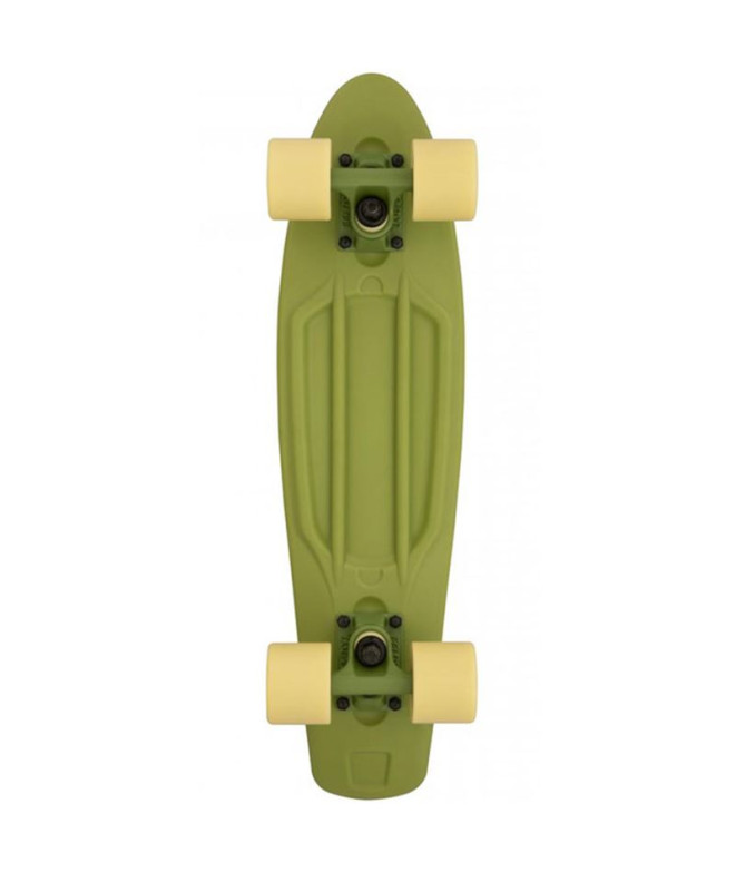 Longboard Dstreet Cruiser Verde Exército 23