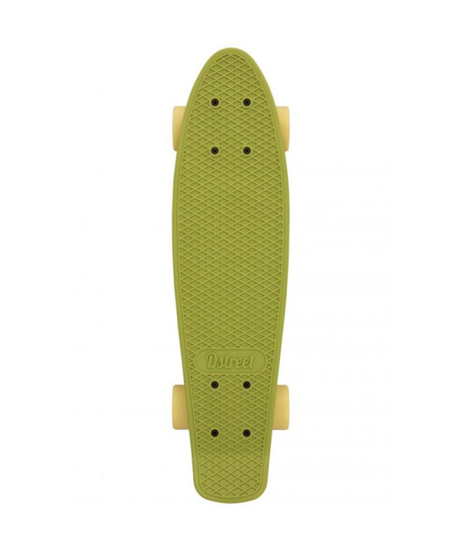 Longboard Dstreet Cruiser Vert armée 23