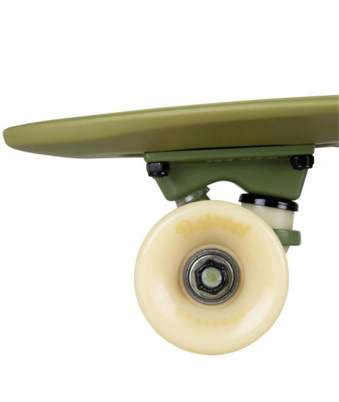 Longboard Dstreet Cruiser Vert armée 23