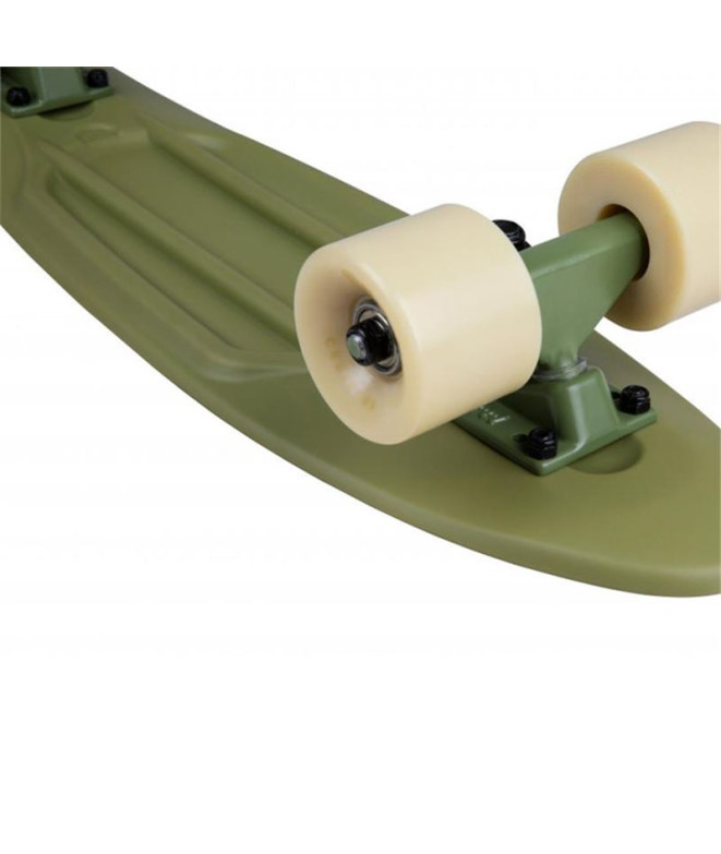 Longboard Dstreet Cruiser Vert armée 23