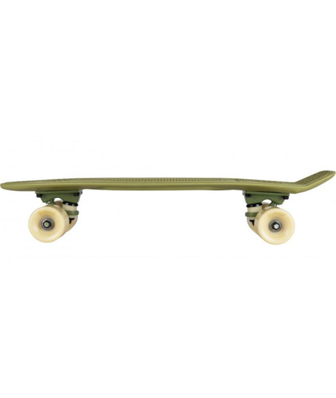 Longboard Dstreet Cruiser Vert armée 23
