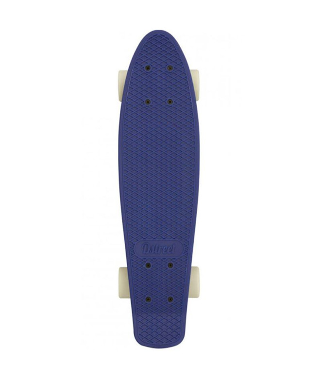 Longboard Dstreet Cruiser Bleu Nuit 23