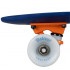 Longboard Dstreet Cruiser Bleu Nuit 23