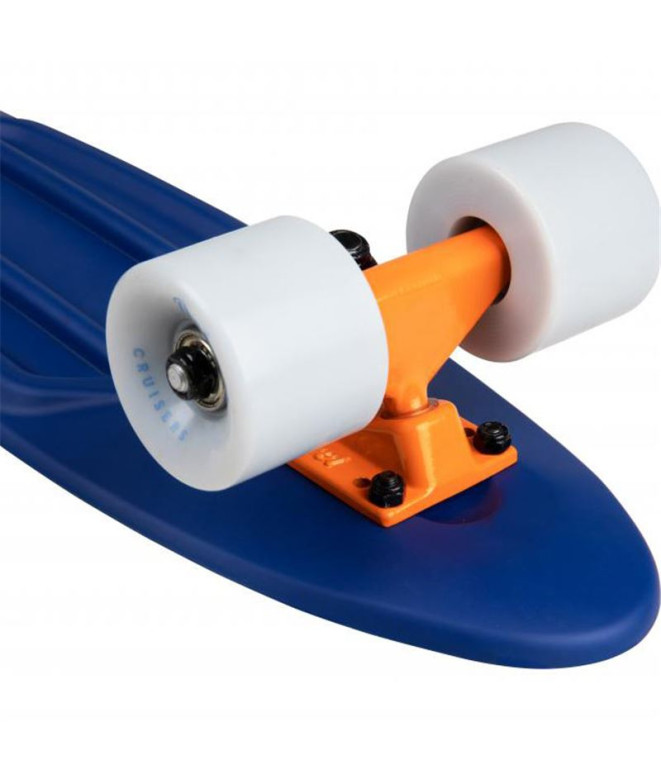Longboard Dstreet Cruiser Bleu Nuit 23