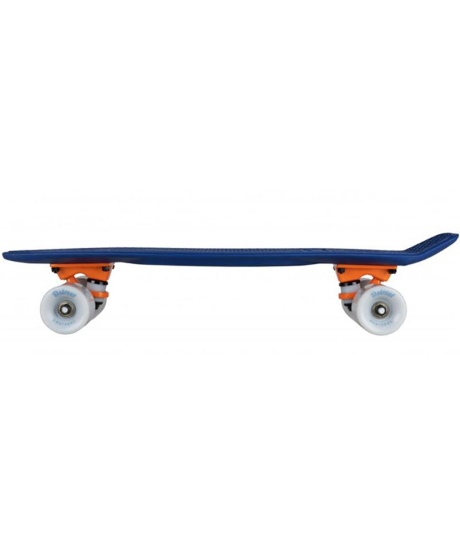 Longboard Dstreet Cruiser Bleu Nuit 23