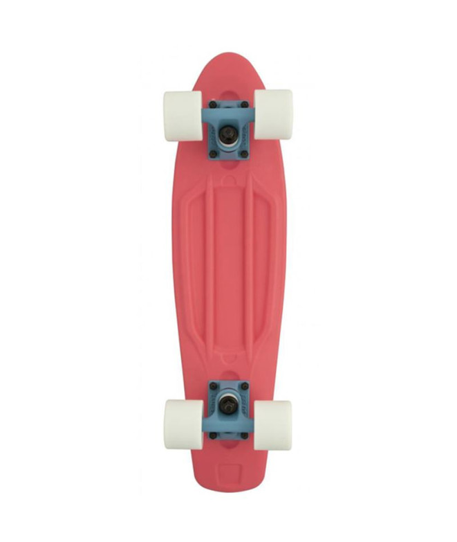 Longboard Dstreet Cruiser Rosa suave 23