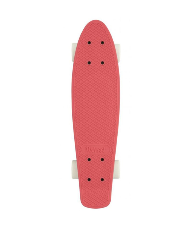 Longboard Dstreet Cruiser Rosa Claro 23