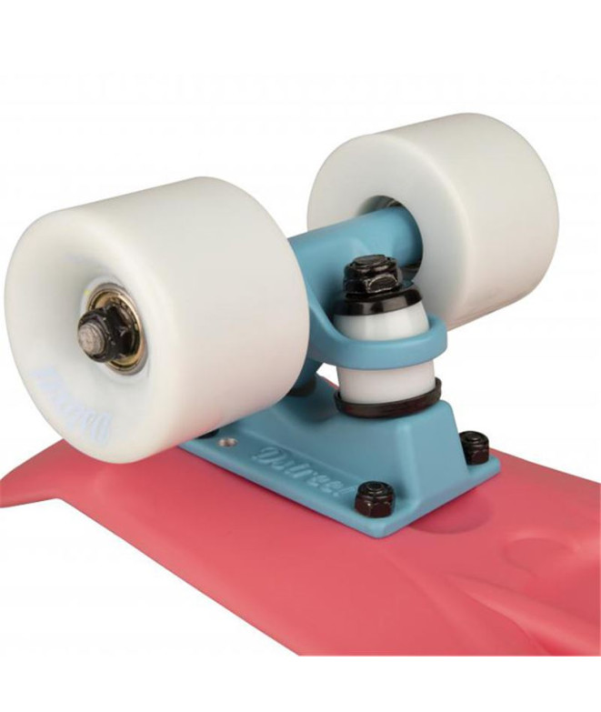 Longboard Dstreet Cruiser Rose Doux 23