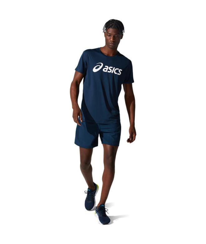 T-shirt ASICS Core Homme Bleu marine