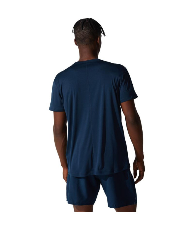 Camiseta ASICS Core Hombre Azul Marino