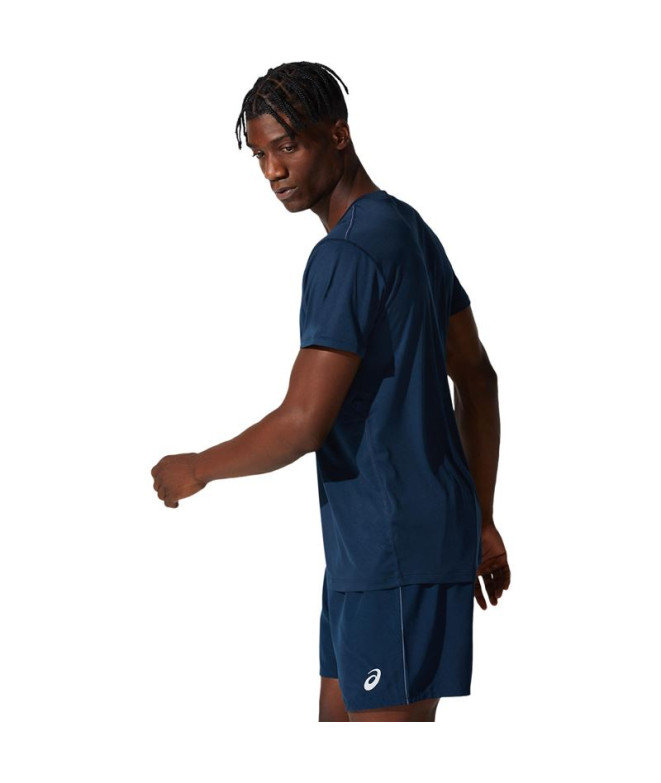Camiseta ASICS Core Hombre Azul Marino