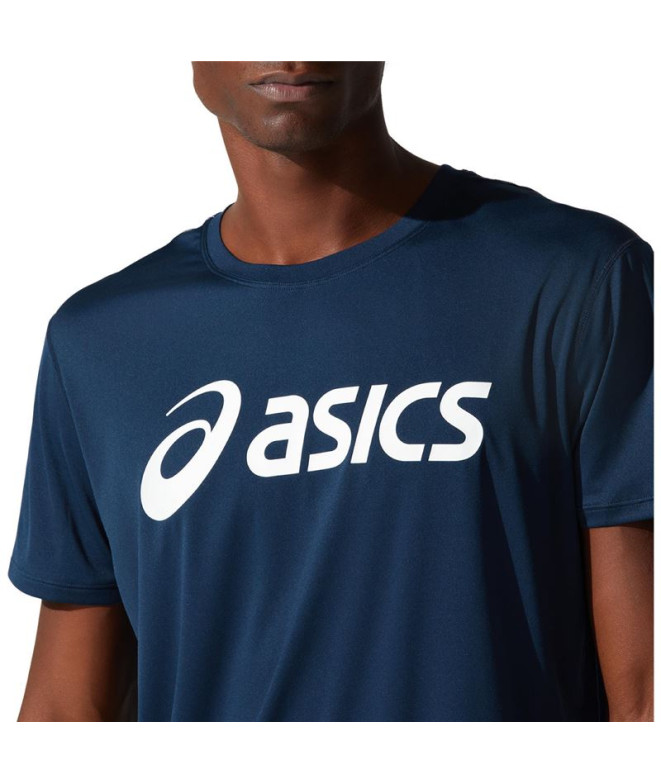 Camiseta ASICS Core Hombre Azul Marino