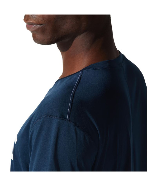 Camiseta ASICS Core Hombre Azul Marino
