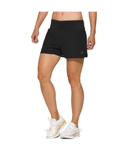 Calças Running azuis ASICS Ventilate 2-N-1 3.5IN para...