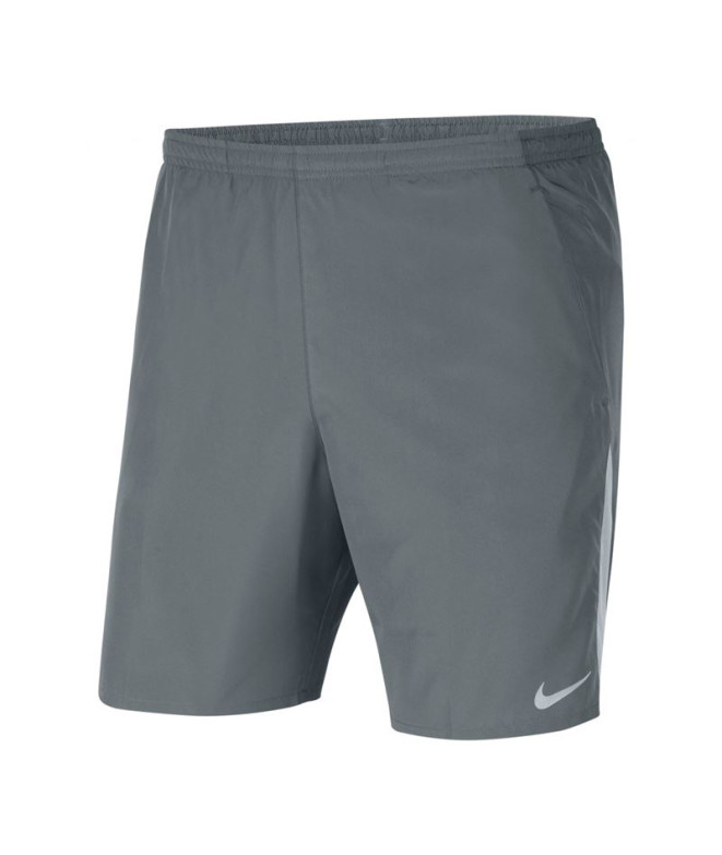 Pantalons running Nike Running Homme short 7 pouces gris