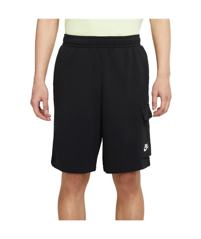 Calça Nike Homem calções Sportswear Club Preto