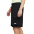 Pantalons Nike Homme short Sportswear Club Noir
