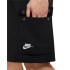 Pantalons Nike Homme short Sportswear Club Noir